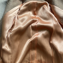Load image into Gallery viewer, Vintage 1950s Brown Wool Coat with Fur Lined Collar and Cuffs by Lady Stanley. Warm Winter Jacket. - Scotch Street Vintage
