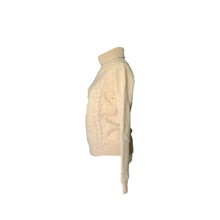 Load image into Gallery viewer, Vintage 1960s Chunky Cream Cable Knit Wool Sweater. Sustainable Fashion Traditional Winter Style. - Scotch Street Vintage