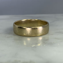 Load image into Gallery viewer, Vintage 1970s Men&#39;s Gold Wedding Band in Yellow Gold. Perfect Stacking or Thumb Ring. - Scotch Street Vintage