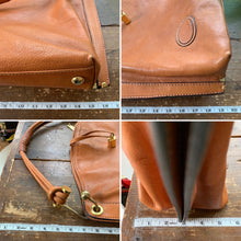 Load image into Gallery viewer, Vintage 1990s Large Brown Leather Purse From Jacobson's. Perfect Fall Boho Handbag. Sustainable Fashion. - Scotch Street Vintage