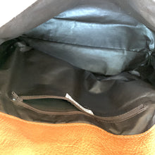 Load image into Gallery viewer, Vintage 1990s Large Brown Leather Purse From Jacobson's. Perfect Fall Boho Handbag. Sustainable Fashion. - Scotch Street Vintage