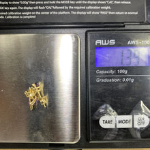 Load image into Gallery viewer, Vintage Amethyst Earrings set in 14K Gold. February Birthstone. 6th Anniversary. Wedding Jewelry. - Scotch Street Vintage