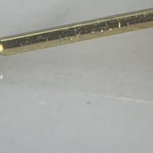 Load image into Gallery viewer, Vintage Amethyst Earrings set in 14K Gold. February Birthstone. 6th Anniversary. Wedding Jewelry. - Scotch Street Vintage