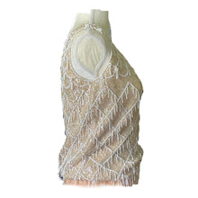 Load image into Gallery viewer, Vintage Art Deco Style Beaded Top from Sara's Imports. Silk with Sequins and Beads! - Scotch Street Vintage