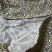 Load image into Gallery viewer, Vintage Art Deco Style Beaded Top from Sara's Imports. Silk with Sequins and Beads! - Scotch Street Vintage