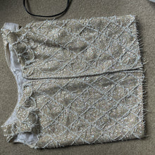 Load image into Gallery viewer, Vintage Art Deco Style Beaded Top from Sara's Imports. Silk with Sequins and Beads! - Scotch Street Vintage