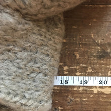 Load image into Gallery viewer, Vintage Beige Mohair Shrug with a Lucite Button Closure. Wedding Boleros. Bridal Jacket. - Scotch Street Vintage