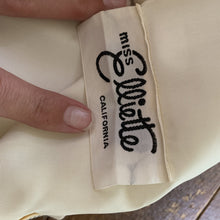 Load image into Gallery viewer, Vintage Black and White Cocktail Dress by Miss Elliette. Gorgeous Ribbon Detail. - Scotch Street Vintage