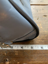 Load image into Gallery viewer, Vintage Blue Handbag from Puma. Mini Bowling or Gym Bag Style. Preppy Purse perfect for Fall. - Scotch Street Vintage