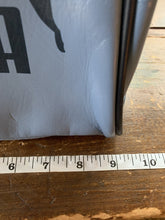 Load image into Gallery viewer, Vintage Blue Handbag from Puma. Mini Bowling or Gym Bag Style. Preppy Purse perfect for Fall. - Scotch Street Vintage