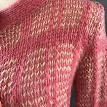 Load image into Gallery viewer, Vintage Coral and Pink Cardigan by Jane Irwill. Perfect Spring Cardigan. Size Small. - Scotch Street Vintage