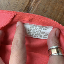 Load image into Gallery viewer, Vintage Coral Maxi Dress by Edith Flagg with Elegant Full Mini Pleat Arms. - Scotch Street Vintage