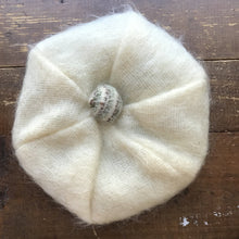 Load image into Gallery viewer, Vintage Cream Mohair Outfit with Skirt, Cape and Beret from Macpherson's of Scotland. - Scotch Street Vintage