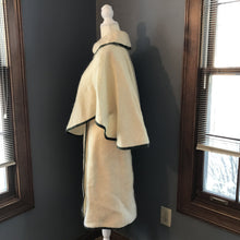 Load image into Gallery viewer, Vintage Cream Mohair Outfit with Skirt, Cape and Beret from Macpherson's of Scotland. - Scotch Street Vintage