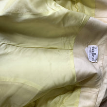Load image into Gallery viewer, Vintage Dress and Jacket in Yellow with a Jewelled Collar by Jack Bryan. Mother of the Bride Wedding Attire. - Scotch Street Vintage