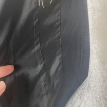 Load image into Gallery viewer, Vintage Elegant Black Velvet Cocktail Dress by Miss Elliette with a Satin Bow Accent. Formal Black Tie Attire. - Scotch Street Vintage
