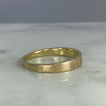Load image into Gallery viewer, Vintage Gold Wedding Band. 14K Yellow Gold. Stacking Ring. Estate Fine Jewelry. Size 5. - Scotch Street Vintage