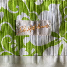 Load image into Gallery viewer, Vintage Green and White Spring Coat from Saks Fifth Avenue. Butterfly and Floral Design. - Scotch Street Vintage