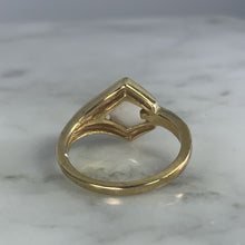 Load image into Gallery viewer, Vintage Opal Engagement Ring. 14K Yellow Gold. October Birthstone. 14th Anniversary. Estate Jewelry. - Scotch Street Vintage
