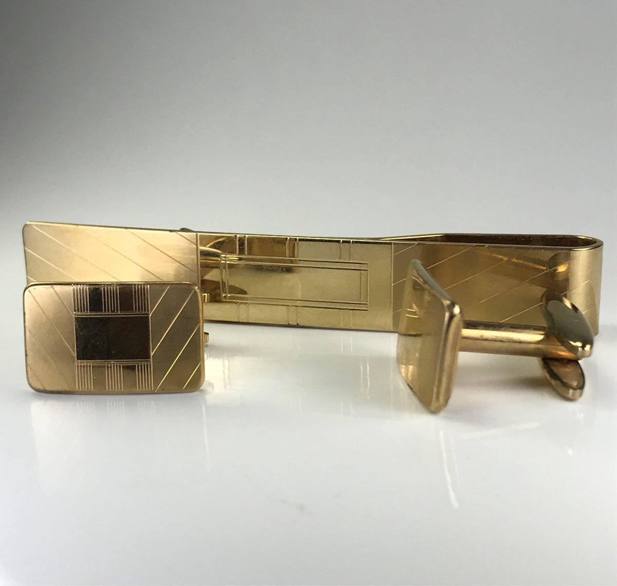 Vintage Solid Gold Cartier Money Clip
