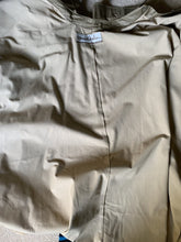 Load image into Gallery viewer, Vintage Tan Poncho Cape by Bonnie Cashin with Cotton Lining. Utilitarian Style with Pockets. - Scotch Street Vintage