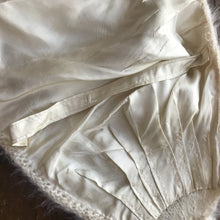 Load image into Gallery viewer, Vintage Winter White Mohair Shrug by Saks Fifth Avenue. Wedding Boleros. Cream Wrap. Bridal Jacket. - Scotch Street Vintage