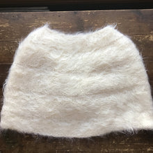 Load image into Gallery viewer, Vintage Winter White Mohair Shrug by Saks Fifth Avenue. Wedding Boleros. Cream Wrap. Bridal Jacket. - Scotch Street Vintage