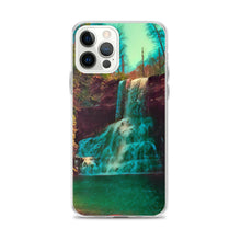 Load image into Gallery viewer, Waterfall iPhone Case. Photograph Artwork from Cascade Falls Virginia. Protective Phone Cover. - Scotch Street Vintage