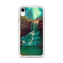 Load image into Gallery viewer, Waterfall iPhone Case. Photograph Artwork from Cascade Falls Virginia. Protective Phone Cover. - Scotch Street Vintage