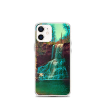 Load image into Gallery viewer, Waterfall iPhone Case. Photograph Artwork from Cascade Falls Virginia. Protective Phone Cover. - Scotch Street Vintage