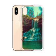 Load image into Gallery viewer, Waterfall iPhone Case. Photograph Artwork from Cascade Falls Virginia. Protective Phone Cover. - Scotch Street Vintage