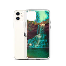 Load image into Gallery viewer, Waterfall iPhone Case. Photograph Artwork from Cascade Falls Virginia. Protective Phone Cover. - Scotch Street Vintage