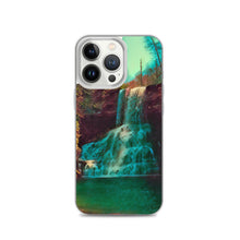 Load image into Gallery viewer, Waterfall iPhone Case. Photograph Artwork from Cascade Falls Virginia. Protective Phone Cover. - Scotch Street Vintage