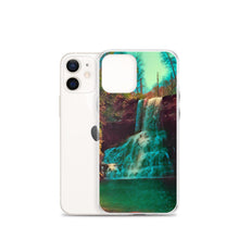 Load image into Gallery viewer, Waterfall iPhone Case. Photograph Artwork from Cascade Falls Virginia. Protective Phone Cover. - Scotch Street Vintage