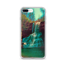 Load image into Gallery viewer, Waterfall iPhone Case. Photograph Artwork from Cascade Falls Virginia. Protective Phone Cover. - Scotch Street Vintage