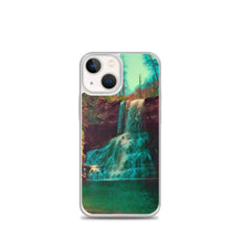 Load image into Gallery viewer, Waterfall iPhone Case. Photograph Artwork from Cascade Falls Virginia. Protective Phone Cover. - Scotch Street Vintage