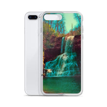Load image into Gallery viewer, Waterfall iPhone Case. Photograph Artwork from Cascade Falls Virginia. Protective Phone Cover. - Scotch Street Vintage