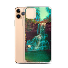 Load image into Gallery viewer, Waterfall iPhone Case. Photograph Artwork from Cascade Falls Virginia. Protective Phone Cover. - Scotch Street Vintage