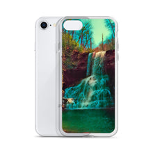 Load image into Gallery viewer, Waterfall iPhone Case. Photograph Artwork from Cascade Falls Virginia. Protective Phone Cover. - Scotch Street Vintage