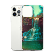 Load image into Gallery viewer, Waterfall iPhone Case. Photograph Artwork from Cascade Falls Virginia. Protective Phone Cover. - Scotch Street Vintage