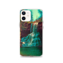 Load image into Gallery viewer, Waterfall iPhone Case. Photograph Artwork from Cascade Falls Virginia. Protective Phone Cover. - Scotch Street Vintage