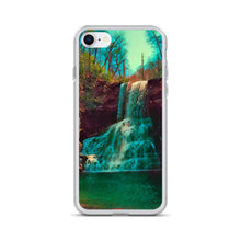 Load image into Gallery viewer, Waterfall iPhone Case. Photograph Artwork from Cascade Falls Virginia. Protective Phone Cover. - Scotch Street Vintage