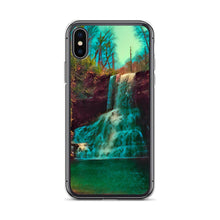 Load image into Gallery viewer, Waterfall iPhone Case. Photograph Artwork from Cascade Falls Virginia. Protective Phone Cover. - Scotch Street Vintage