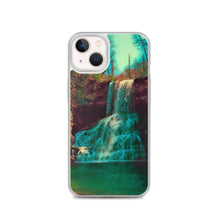 Load image into Gallery viewer, Waterfall iPhone Case. Photograph Artwork from Cascade Falls Virginia. Protective Phone Cover. - Scotch Street Vintage