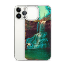 Load image into Gallery viewer, Waterfall iPhone Case. Photograph Artwork from Cascade Falls Virginia. Protective Phone Cover. - Scotch Street Vintage