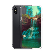 Load image into Gallery viewer, Waterfall iPhone Case. Photograph Artwork from Cascade Falls Virginia. Protective Phone Cover. - Scotch Street Vintage