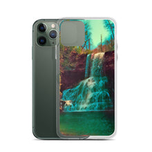 Load image into Gallery viewer, Waterfall iPhone Case. Photograph Artwork from Cascade Falls Virginia. Protective Phone Cover. - Scotch Street Vintage