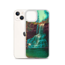 Load image into Gallery viewer, Waterfall iPhone Case. Photograph Artwork from Cascade Falls Virginia. Protective Phone Cover. - Scotch Street Vintage