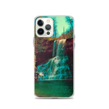 Load image into Gallery viewer, Waterfall iPhone Case. Photograph Artwork from Cascade Falls Virginia. Protective Phone Cover. - Scotch Street Vintage