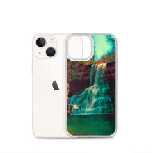 Load image into Gallery viewer, Waterfall iPhone Case. Photograph Artwork from Cascade Falls Virginia. Protective Phone Cover. - Scotch Street Vintage